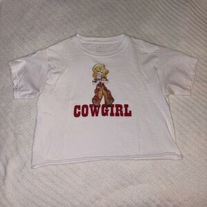 Brandy Melville | Cowgirl crop top